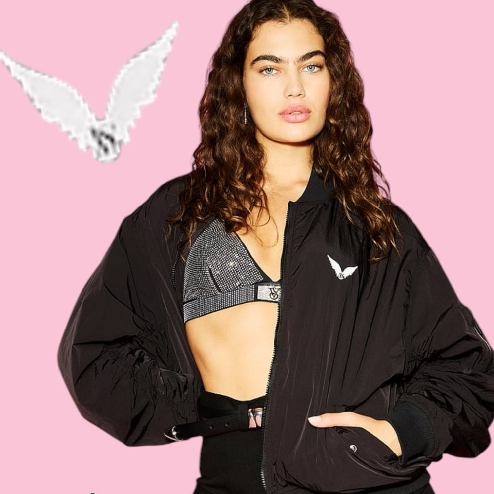 VICTORIA'S SECRET FASHION Show '24 MEDIUM Parachute Bomber Jacket